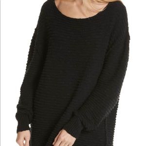 Free people menace sweater